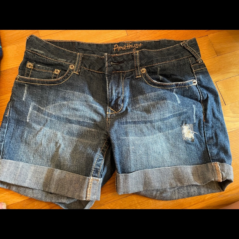 Basic Denim Shorts